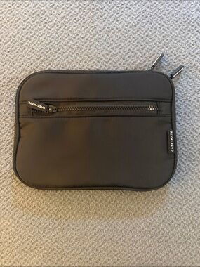 case-mate Black Travel Toiletry & Tech Pouch